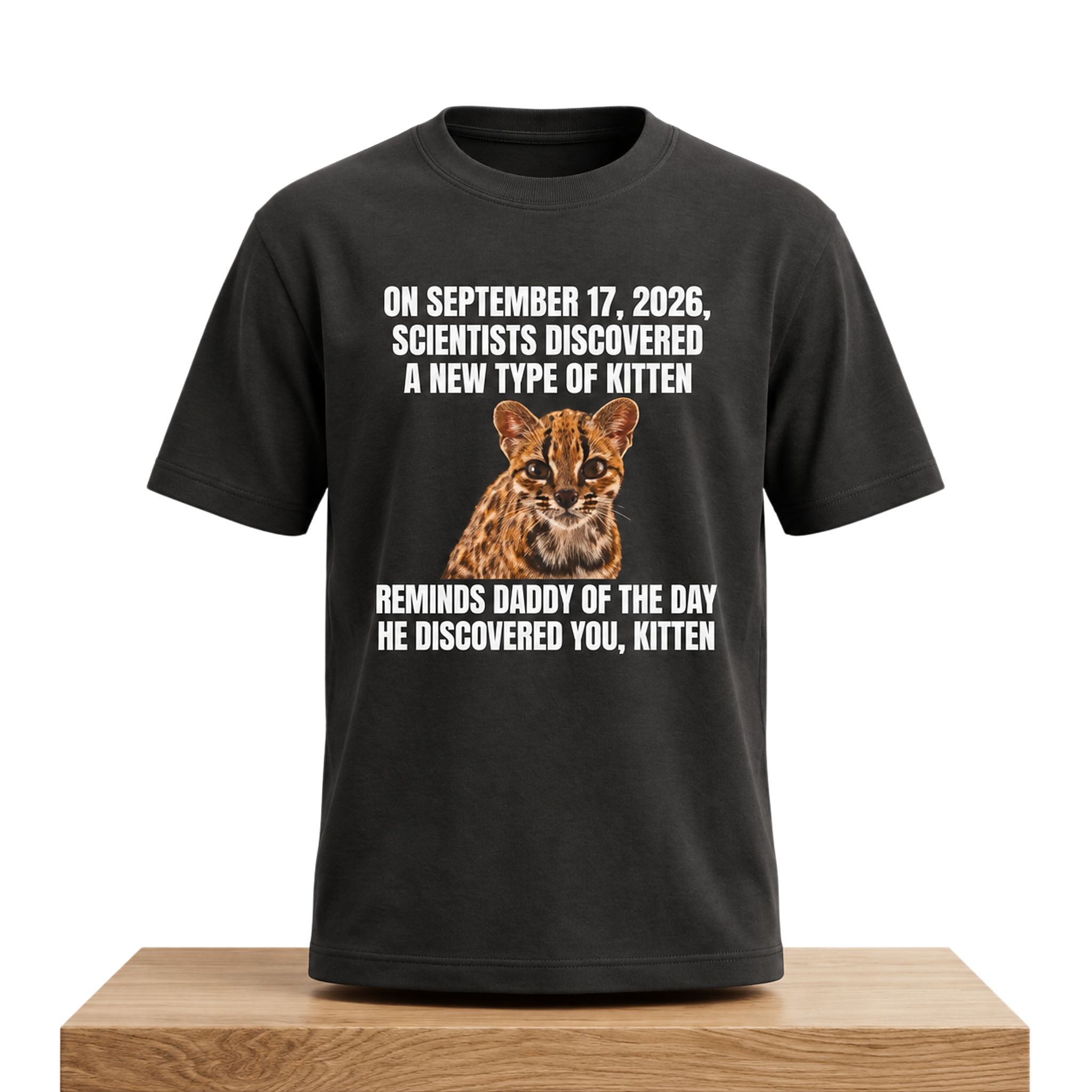 On September 17 2026 Scientists Discover A New Kitten Tilyaco Shirt 1 On September 17 2026 Scientists Discover A New Kitten Tilcayo Shirt 2