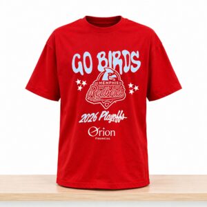 Memphis Redbirds Go Birds 2026 Playoffs Shirt Giveaway 2