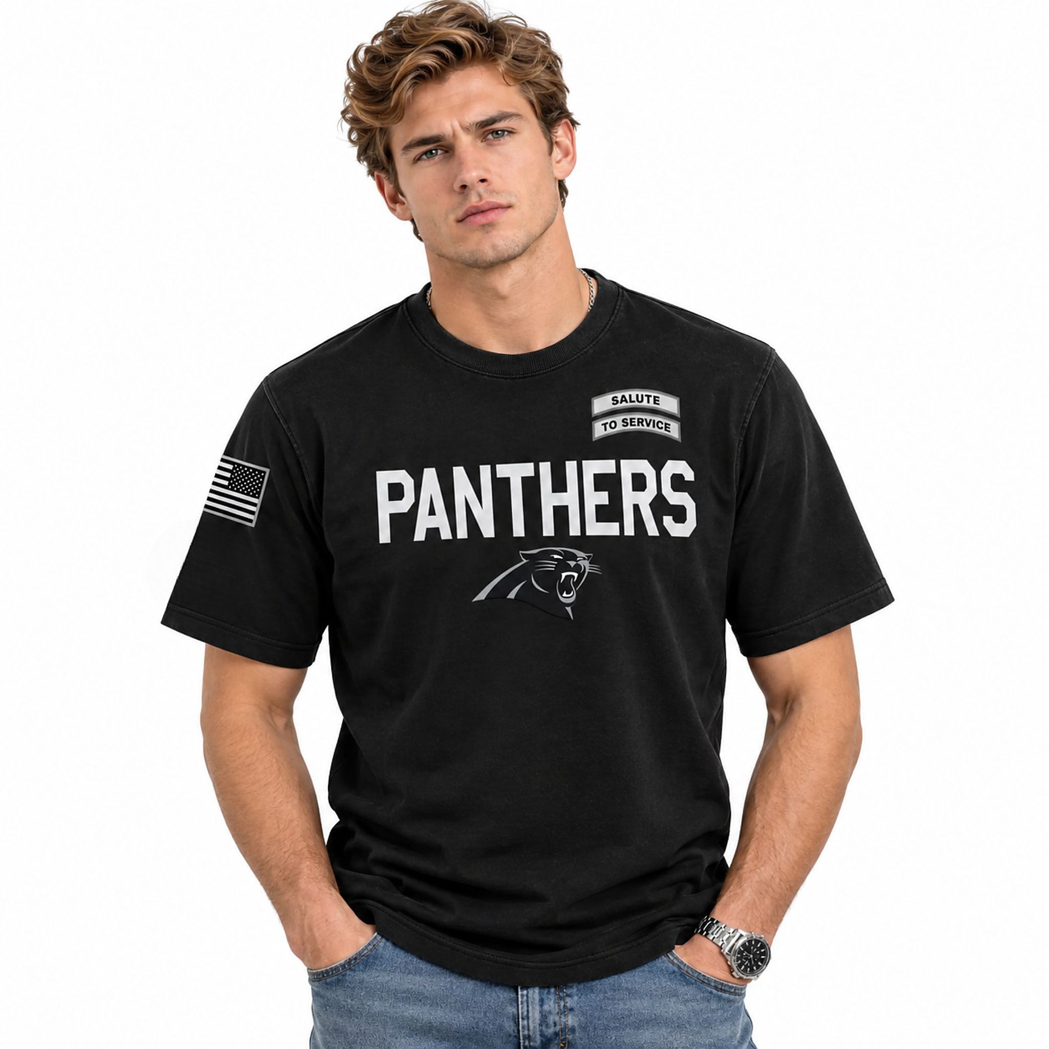 Panthers 2026 Salute to Service Shirt 2 Panthers 2026 Salute to Service Shirt 2