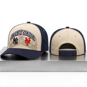 2026 NY Yankees Subway Series NY Mets Hat 2