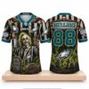 Philadelphia Eagles Beetlejuice Halloween 2026 Football Jersey 1