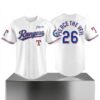 Pierce The Veil x Texas Rangers 2026 2