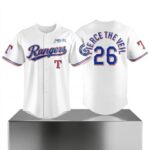 Pierce The Veil x Texas Rangers 2026 Jersey