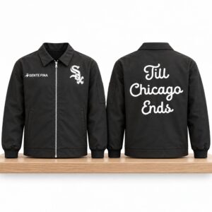 2026 White Sox x Gente Fina Mechanic Jacket 2