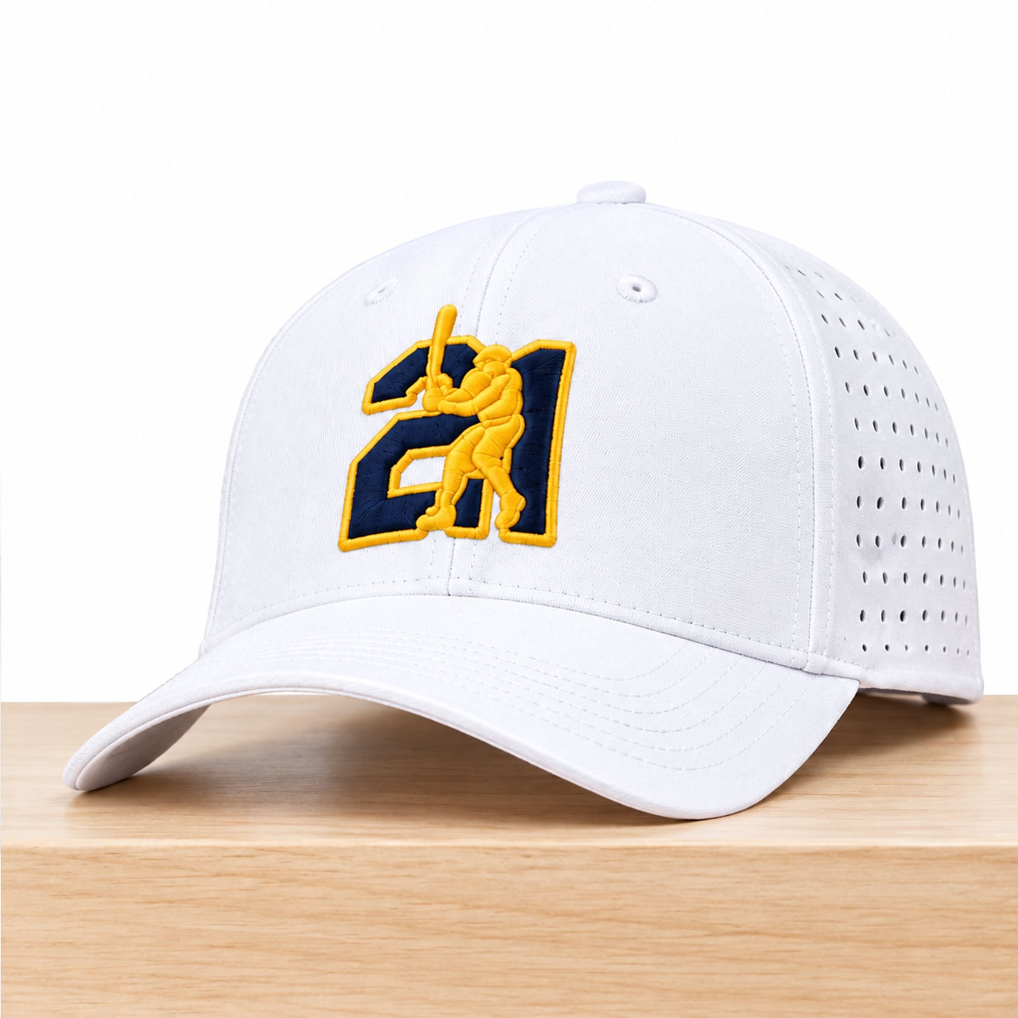Pirates Roberto Clemente 21 Hat 1 Pirates Roberto Clemente 21 Hat 2