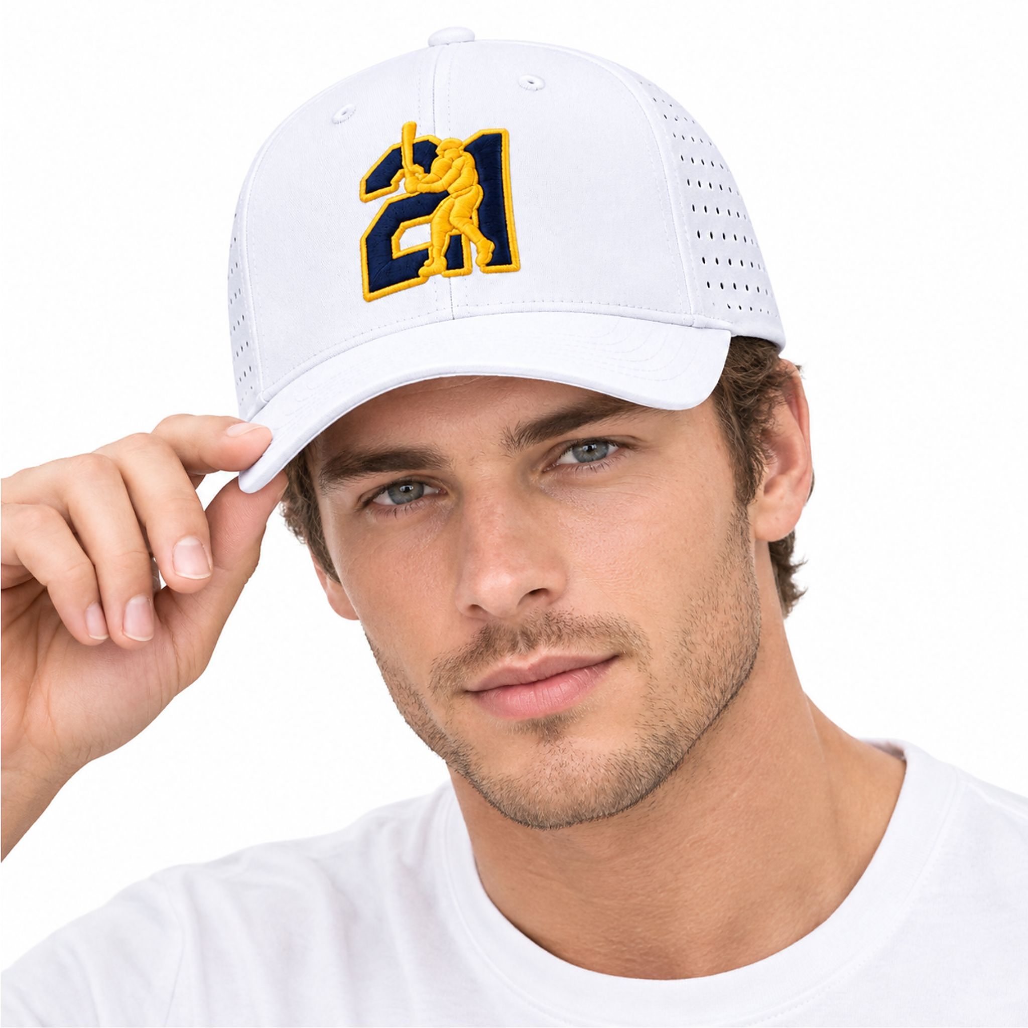 Pirates Roberto Clemente 21 Hat Pirates Roberto Clemente 21 Hat