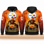 Pittsburgh Steelers Grim Reaper Pumpkin Halloween 2026 Hoodie