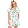 2026 Pool Party Monkey Satin Pajama Set 3 Pool Party Monkey Satin Pajama Set