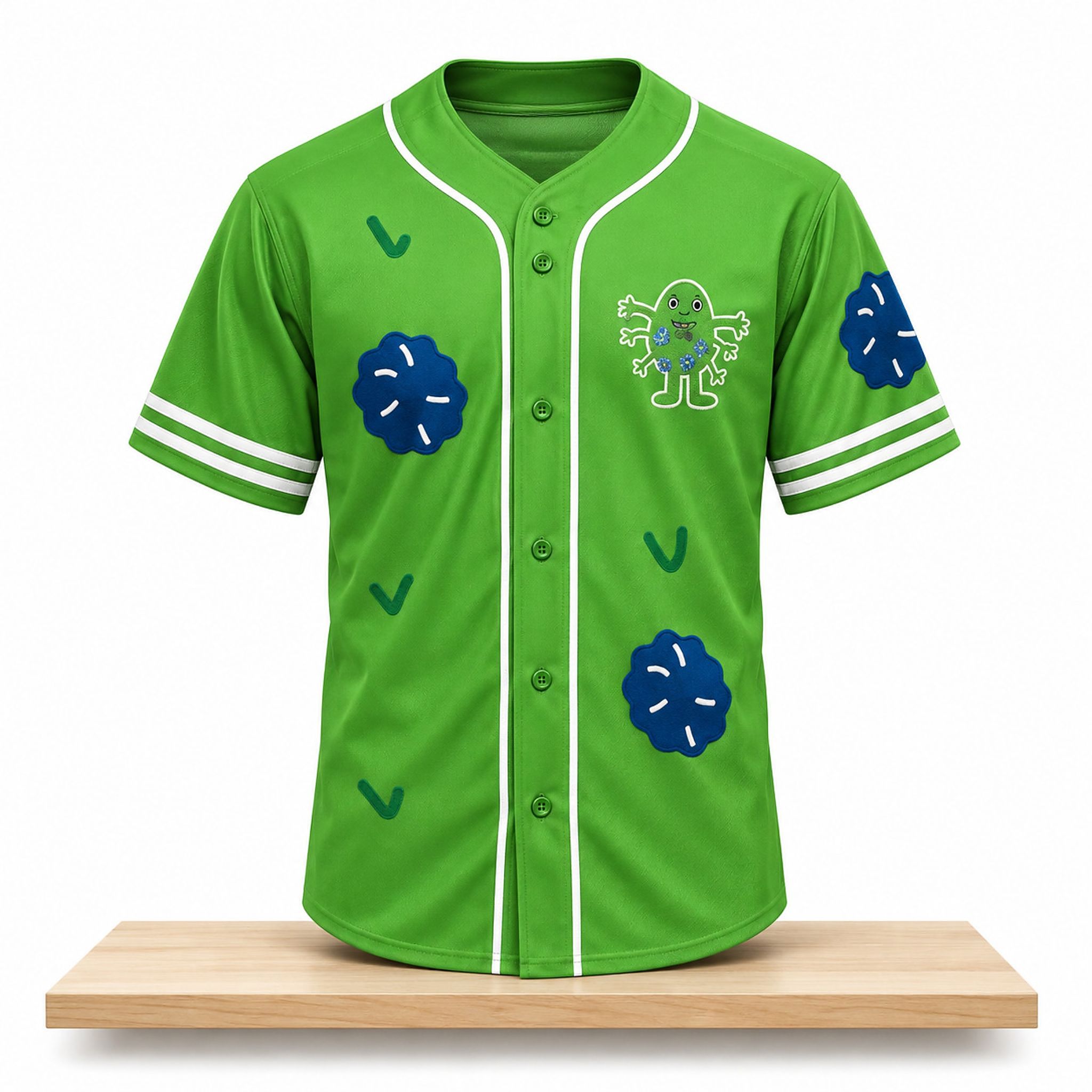 Portland Pickles Baseball The Germ 2026 Jersey Giveaway 1 Portland Pickles Baseball The Germ 2026 Jersey Giveaway 2
