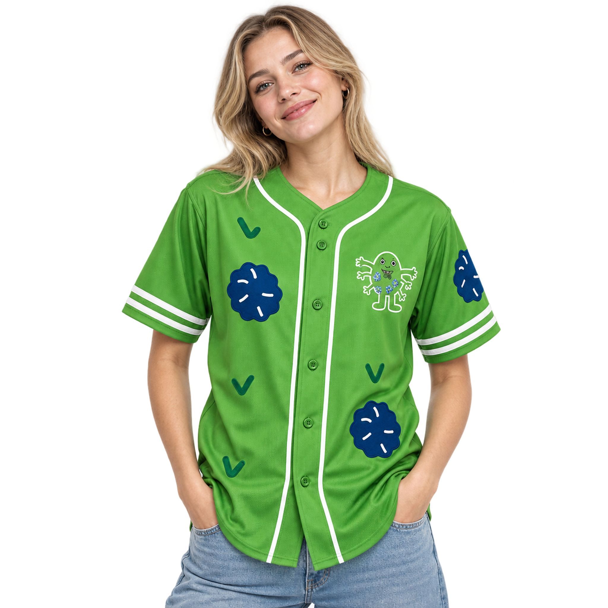 Portland Pickles Baseball The Germ 2026 Jersey Giveaway Portland Pickles Baseball The Germ 2026 Jersey Giveaway