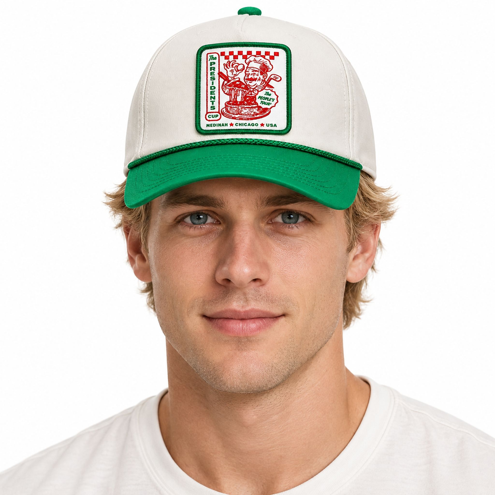 Presidents Cup Medinah Chicago USA 2026 Hat 2 Presidents Cup Medinah Chicago USA 2026 Hat 2