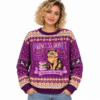 Princess Donut The Queen Anne Chonk Christmas 2026 Ugly Sweater 3 Princess Donut The Queen Anne Chonk Christmas 2026 Ugly Sweater