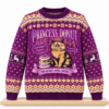 Princess Donut The Queen Anne Chonk Christmas 2026 Ugly Sweater 5 Princess Donut The Queen Anne Chonk Christmas 2026 Ugly Sweater 2