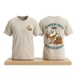 Pumpkin Spice & Jesus Christ Halloween 2026 Shirt