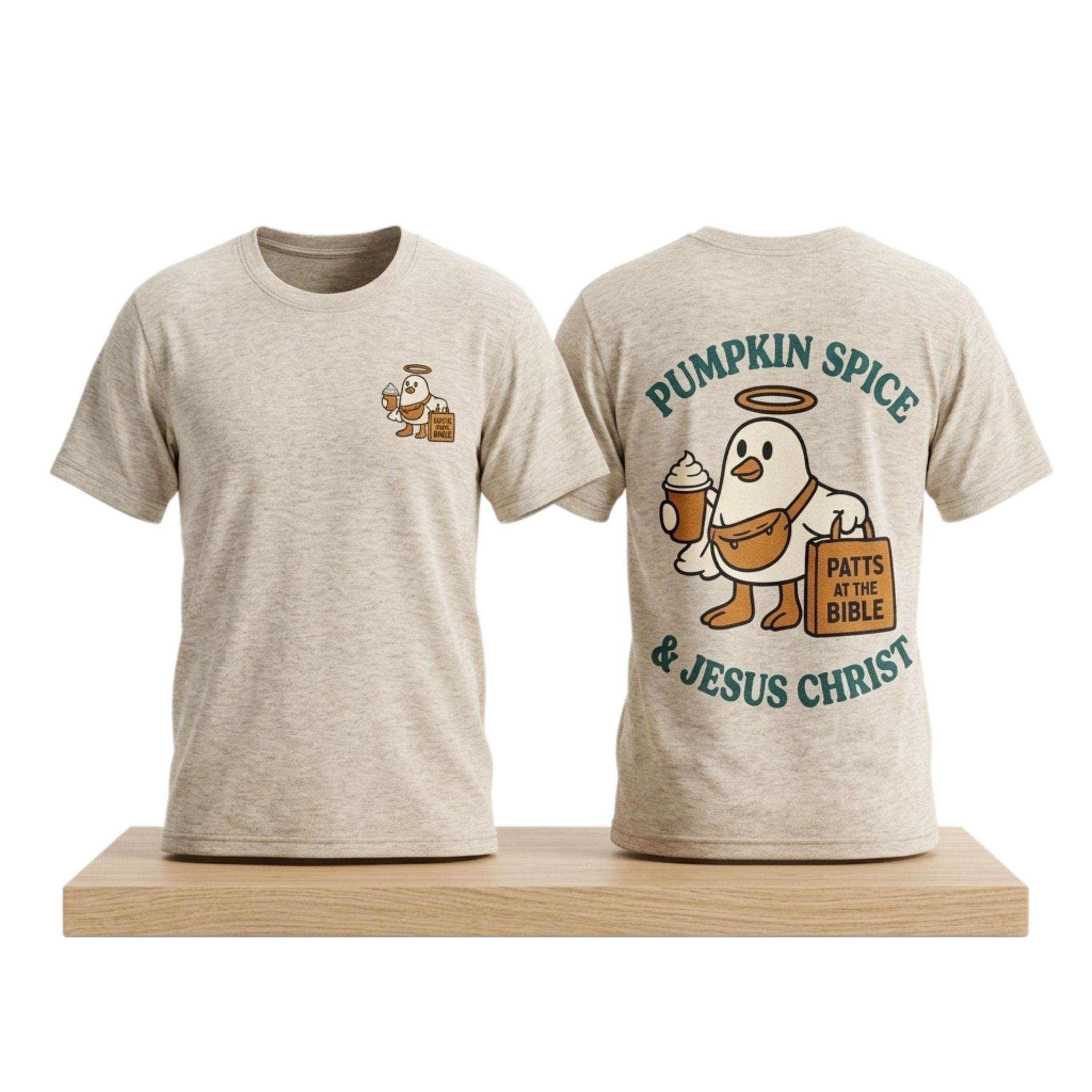 Pumpkin Spice & Jesus Christ Halloween 2026 Shirt 1 Pumpkin Spice Jesus Christ Halloween 2026 Shirt 2