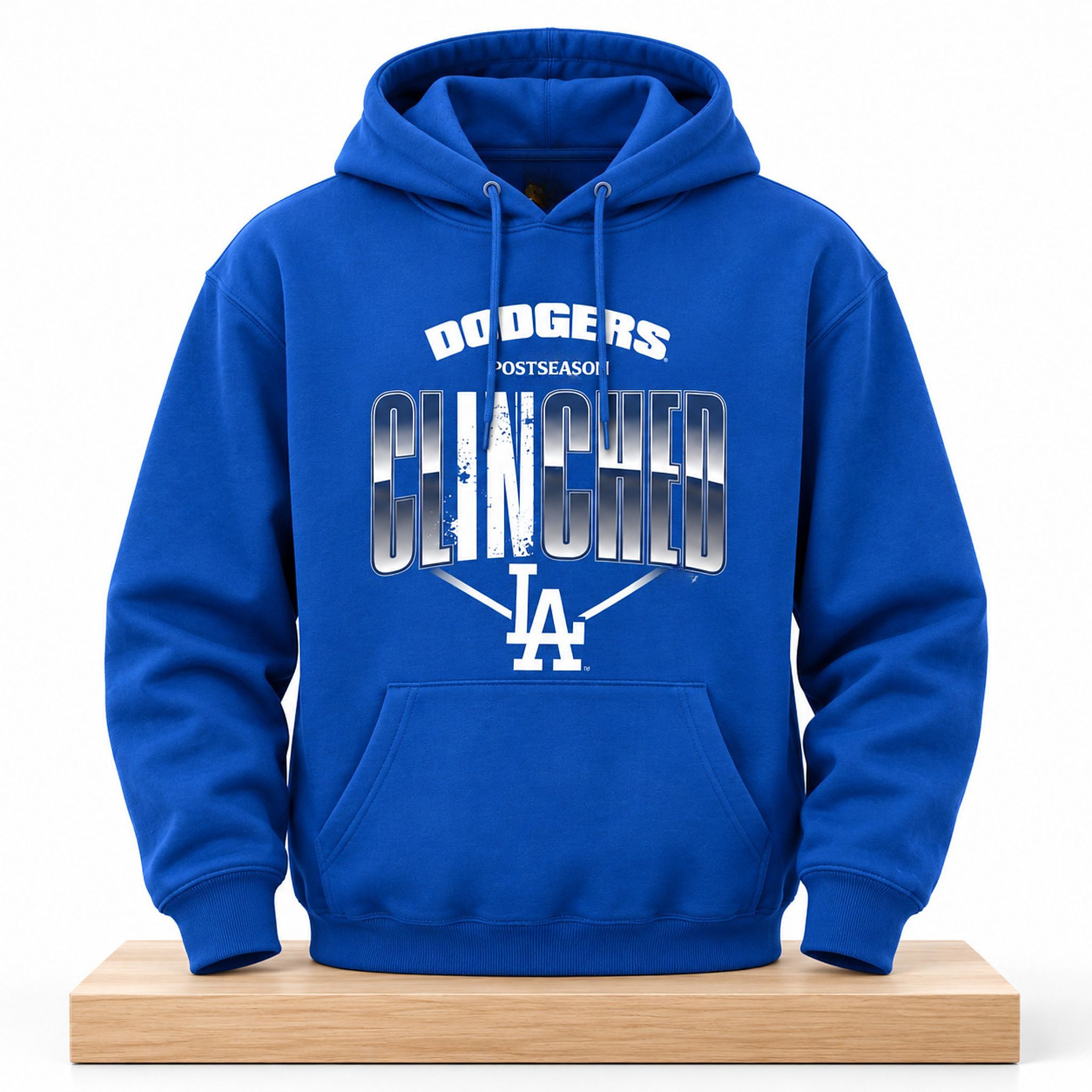 LA Dodgers Clinched Postseason 2026 Shirt 1 LA Dodgers Clinched Postseason 2026 Shirt 2