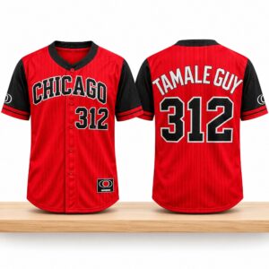 White Sox The Tamale Guy 2026 Jersey 2