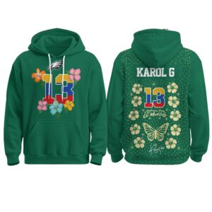 2026 Eagles Karol G x Tropitour Hoodie 2
