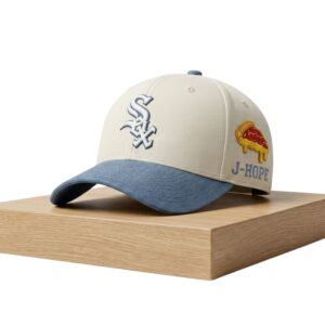BTS White Sox Lids Custom Pizza Hat 2