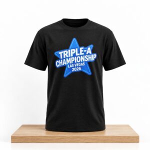 Oklahoma City Comets Triple A Championship Las Vegas 2026 Shirt