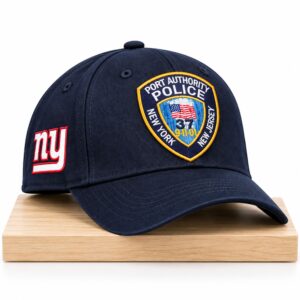NY Giants Port Authority Of New York And New Jersey Police Department 2026 Hat 2