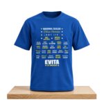 Rachel Zegler Diego Rodriguez James Rivas Evita On Broadway Shirt
