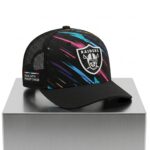 Raiders Crucial Catch Intercept Cancer 2026 Hat