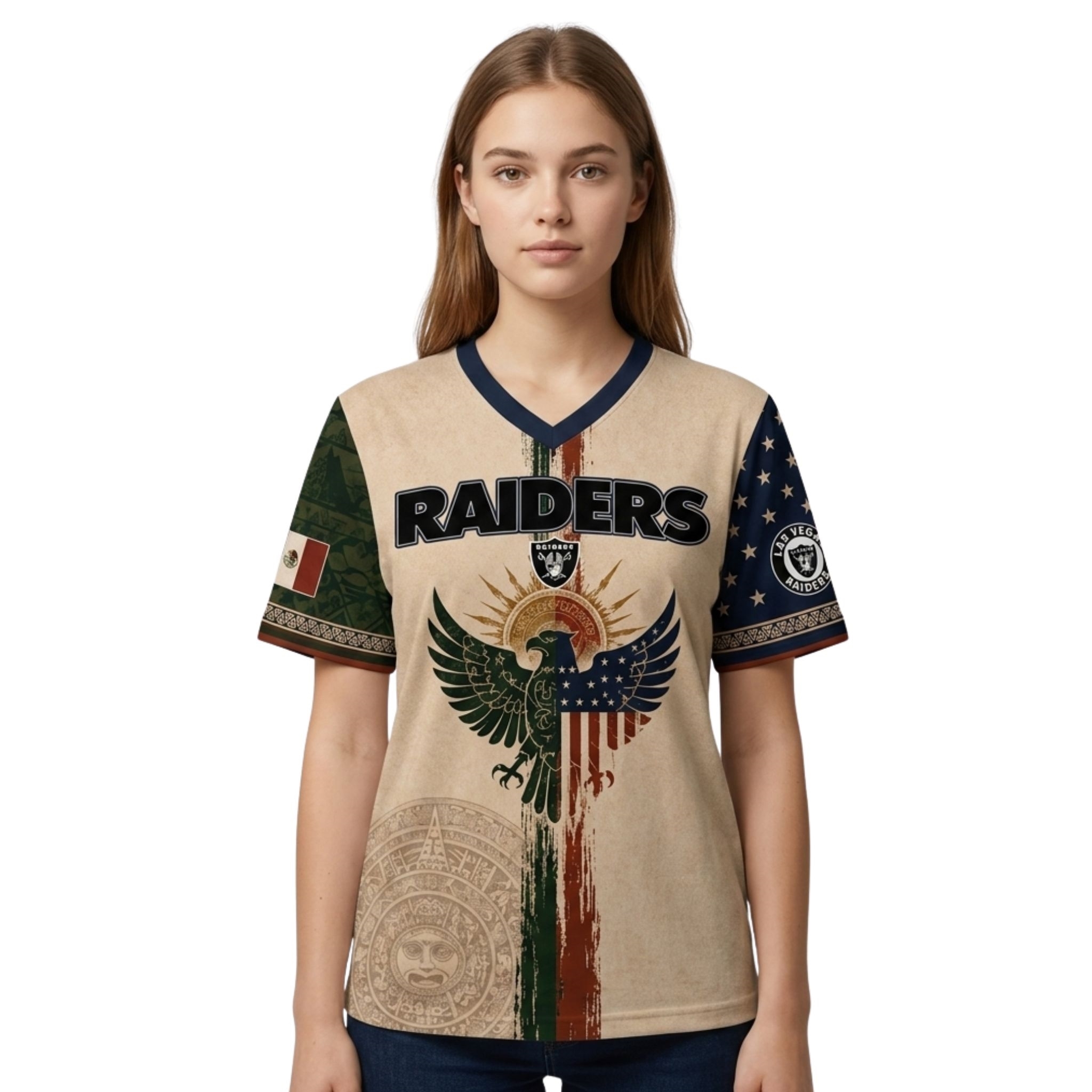 Raiders Mexican American Heritage 2026 Jersey Raiders Mexican American Heritage 2026 Jersey