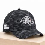 Ravens Salute To Service 2026 Camo Hat
