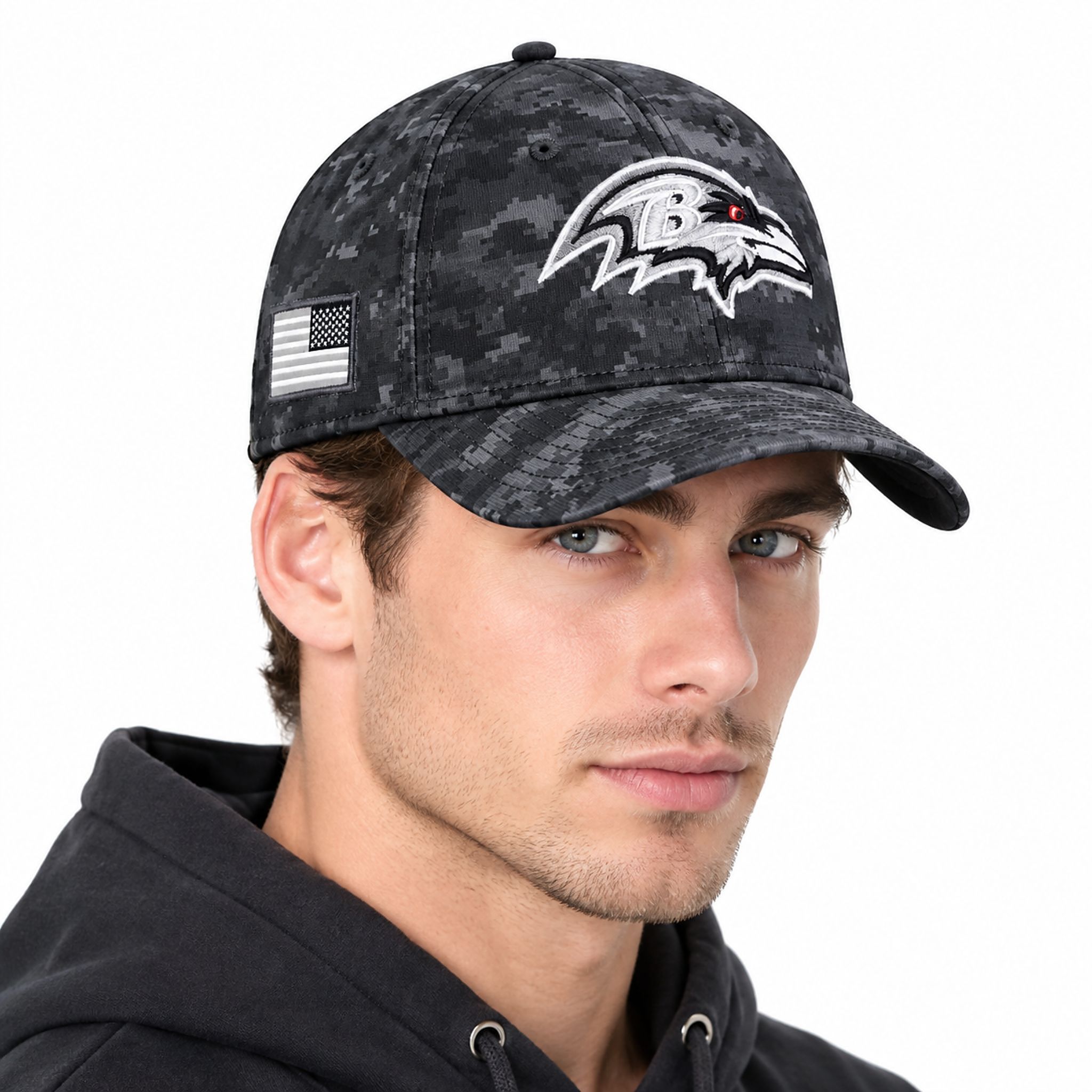 Ravens Salute To Service 2026 Camo Hat 2 Ravens Salute To Service 2026 Camo Hat 2