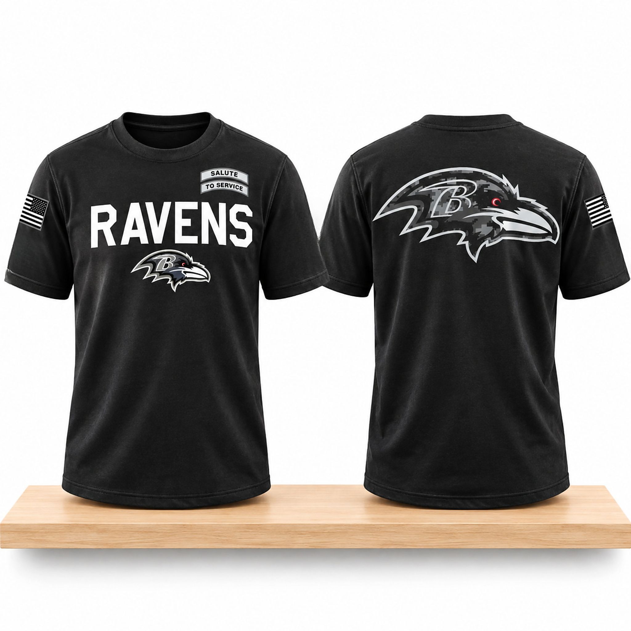 Ravens Salute To Service 2026 Shirt 1 Ravens Salute To Service 2026 Shirt 1
