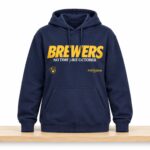 Brewers Clinched Postseason 2026 Hoodie