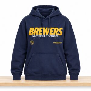 Brewers Clinched Postseason 2026 Hoodie 2