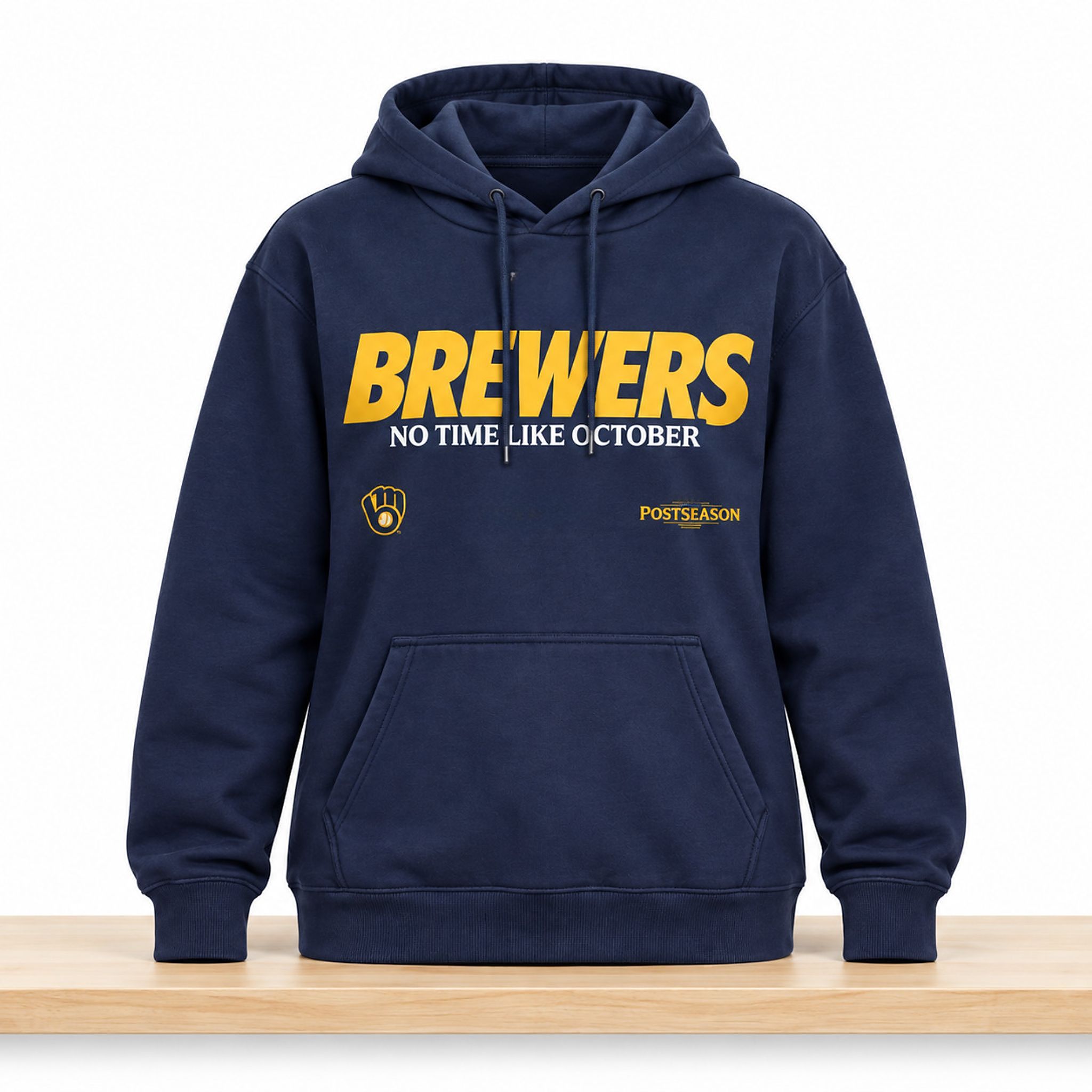 Brewers Clinched Postseason 2026 Hoodie 1 Brewers Clinched Postseason 2026 Hoodie 2