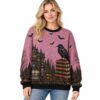 Reading Crow Halloween 2026 Ugly Sweater 3 Reading Crow Halloween 2026 Ugly Sweater
