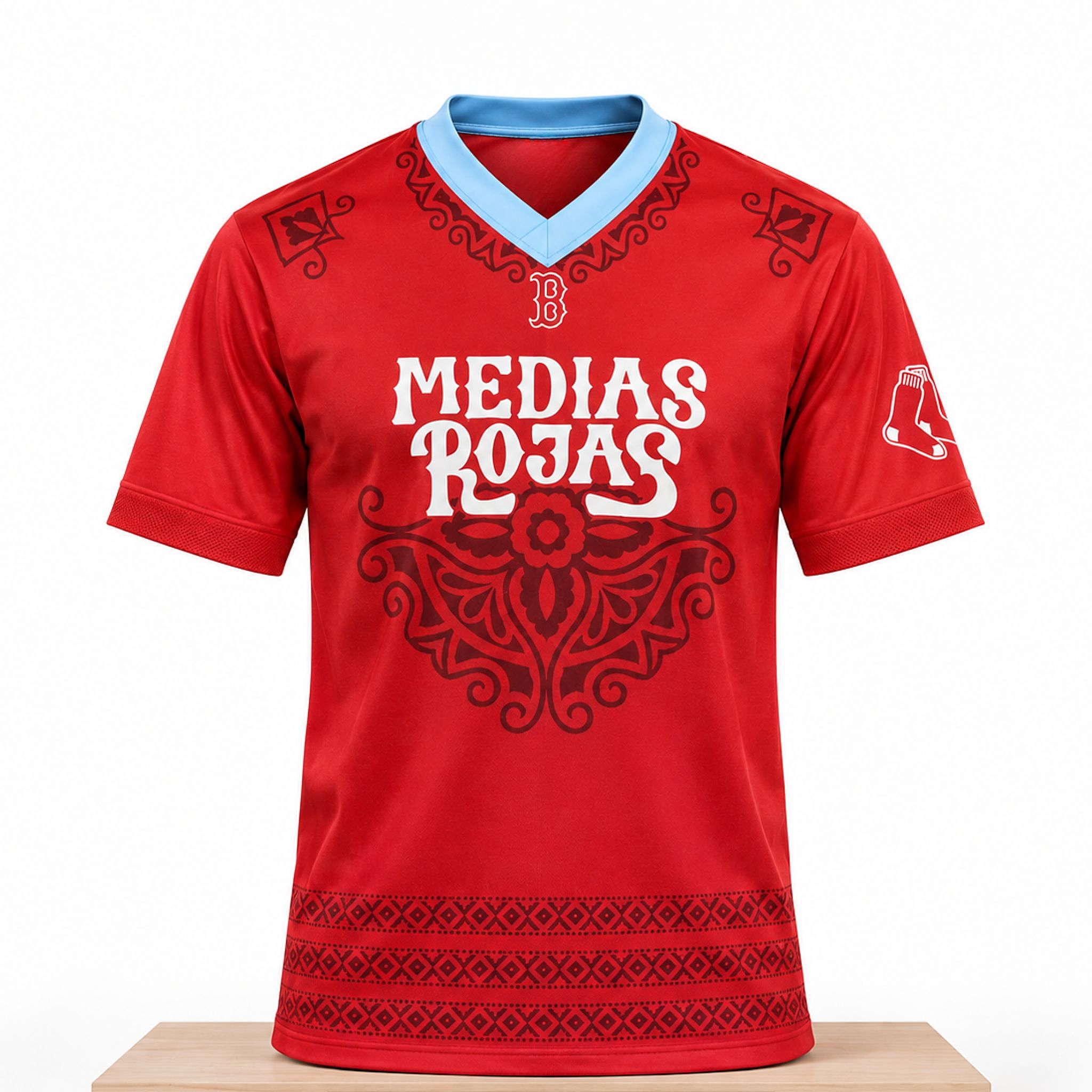 Red Sox Hispanic Heritage Celebration 2026 Jersey Giveaway 2 Red Sox Hispanic Heritage Celebration 2026 Jersey Giveaway 2
