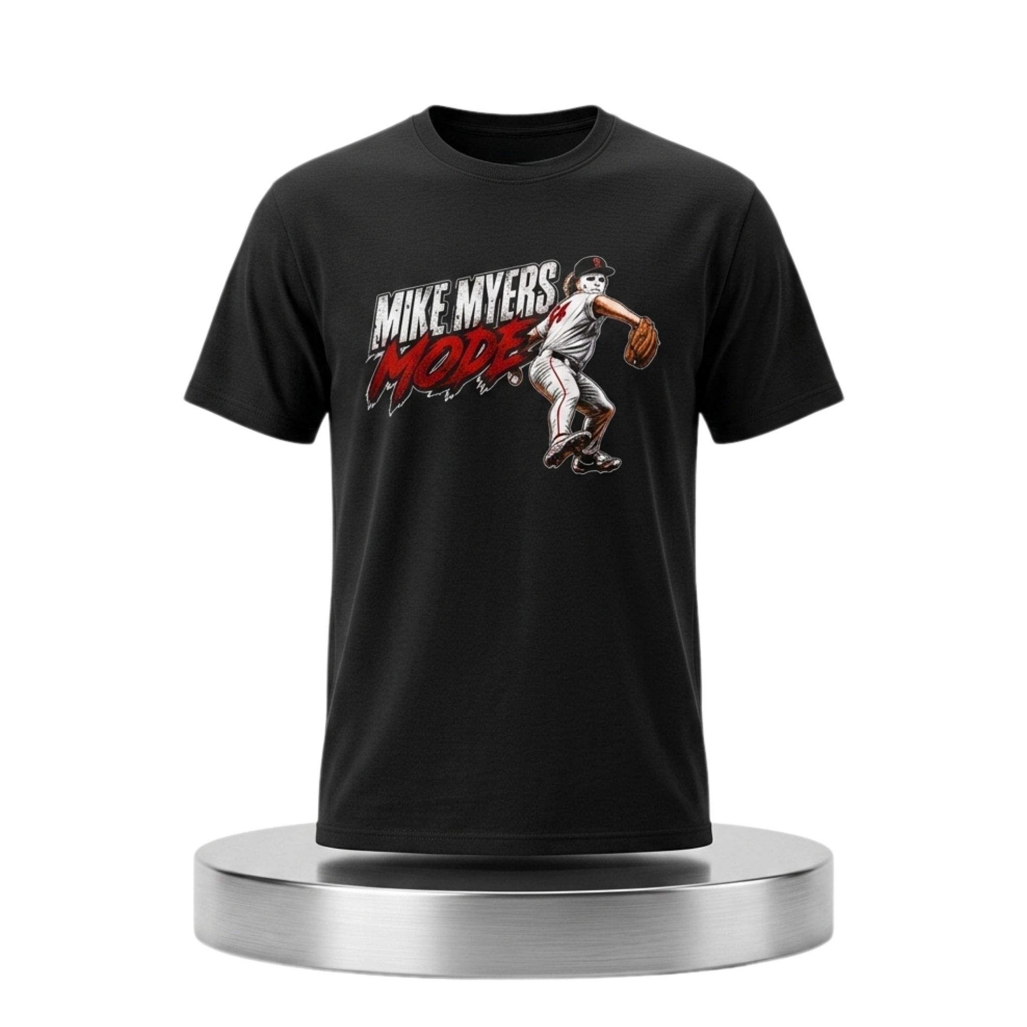 Red Sox Mike Myers Mode Shirt 1 Red Sox Mike Myers Mode Shirt 2