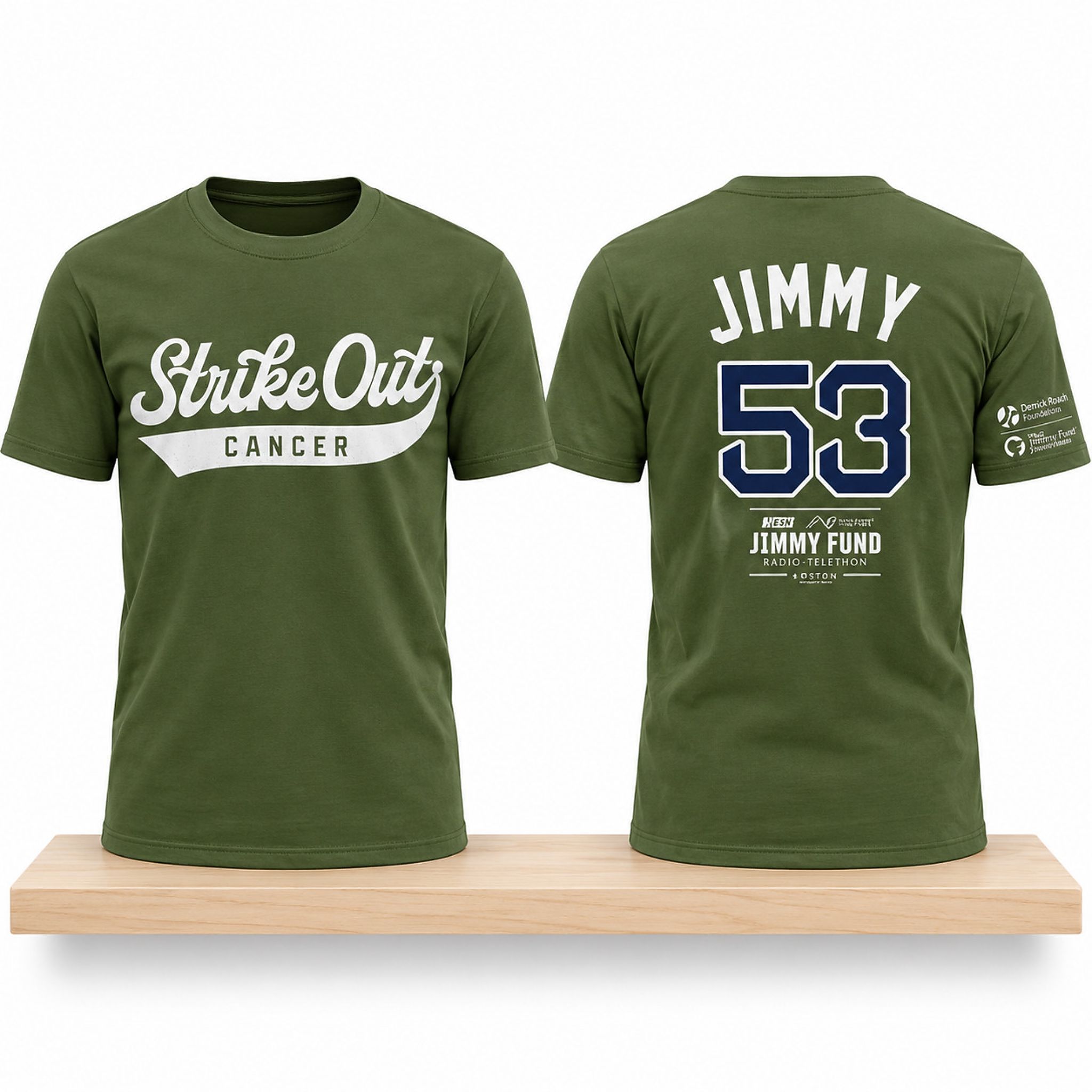 Red Sox Strike Out Cancer Jimmy Fund 2026 Shirt 1 Red Sox Strike Out Cancer Jimmy Fund 2026 Shirt 1