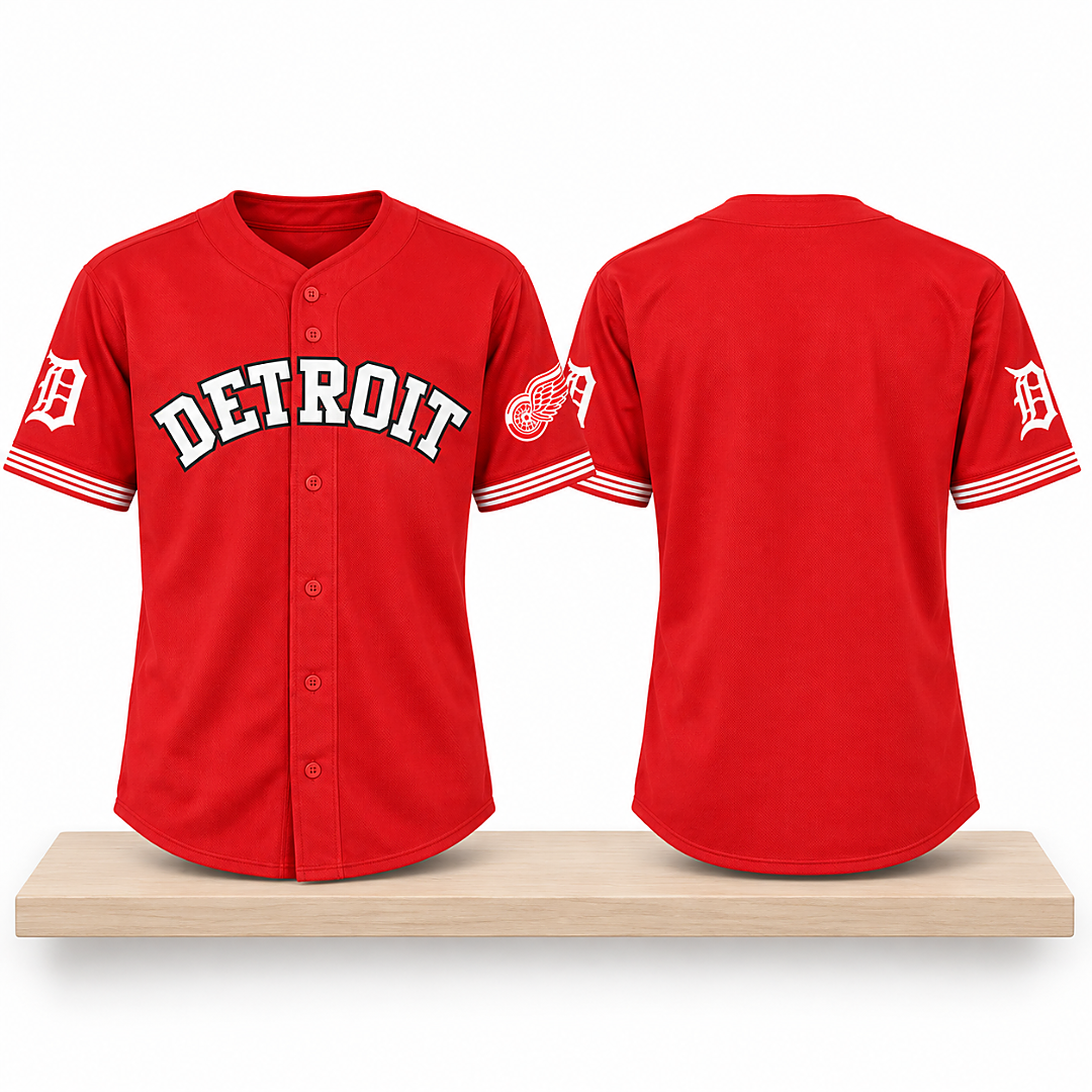 Red Wings Tigers Baseball Jersey 2026 Giveaway 1 Red Wings Tigers Baseball Jersey 2026 Giveaway 2
