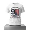Remember Honor Unite 9 11 25th Anniversary We Will Never Forget Shirt 5 Remember Honor Unite 9 11 25th Anniversary We Will Never Forget Shirt 2
