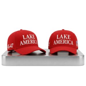Eric Trump Lake America 45 47 Hat 2