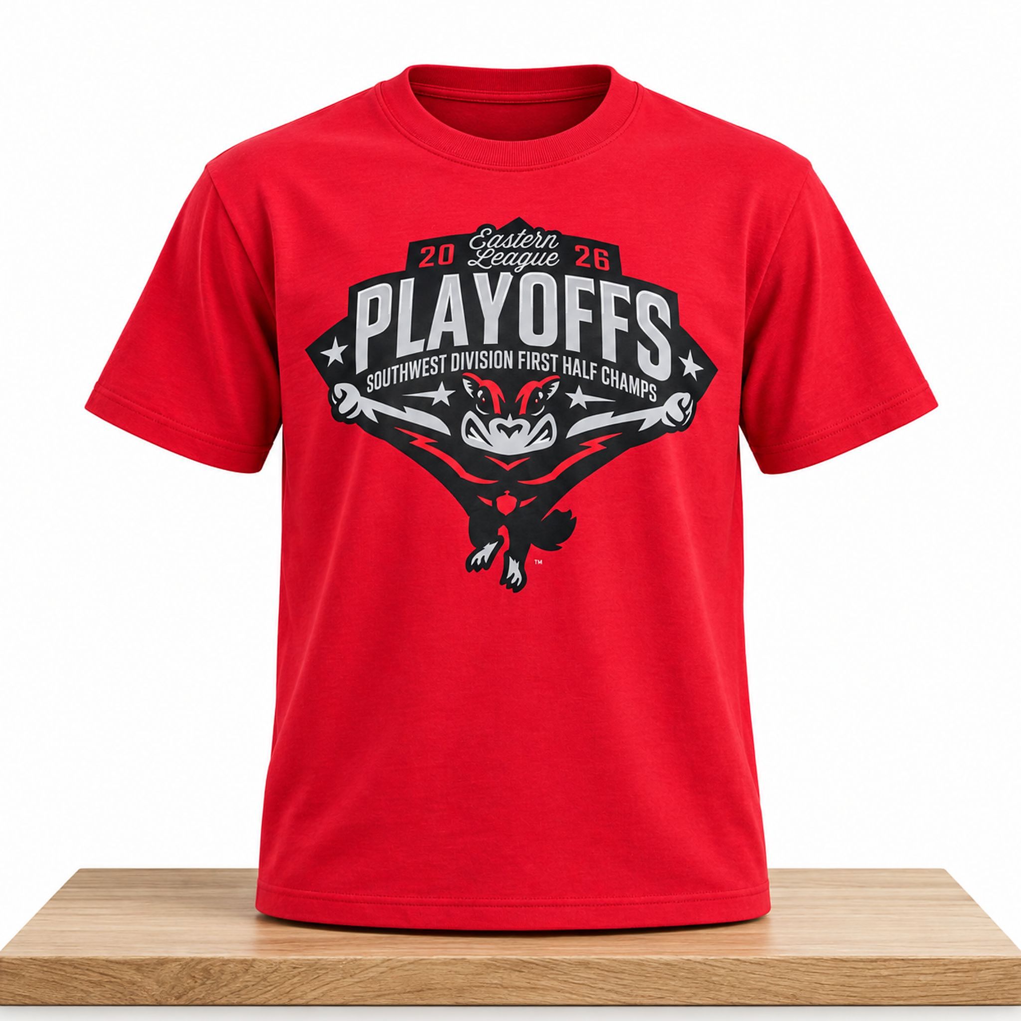 Richmond Flying Squirrels Red Out 2026 Playoff Shirt Giveaway 1 Richmond Flying Squirrels Red Out 2026 Playoff Shirt Giveaway 2