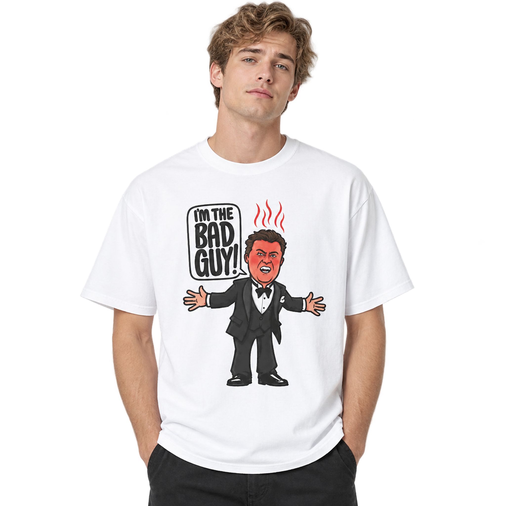 Rico Bosco Im The Bad Guy Shirt Rico Bosco Im The Bad Guy Shirt