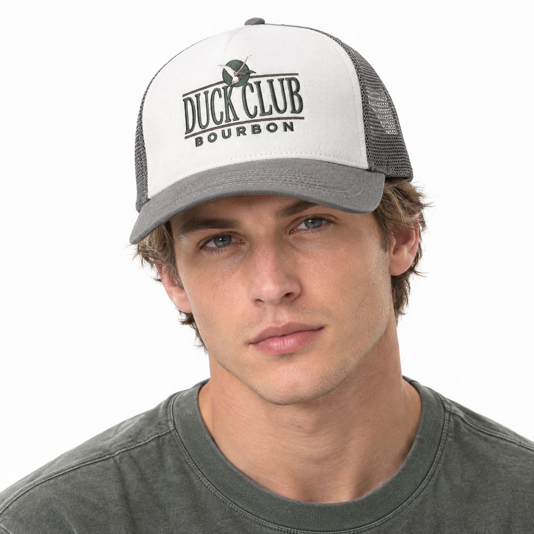 Riley Green Duck Club Bourbon Hat 2 Riley Green Duck Club Bourbon Hat 2