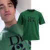 Robert Pattinson Wearing Dior x A24 Shirt 5 Robert Pattinson Wearing Dior x A24 Shirt 2