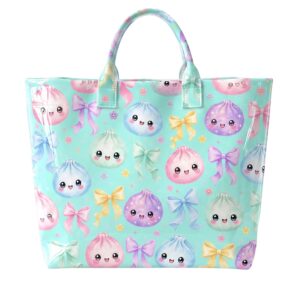 Kawaii Dumpling Tote Bag 2