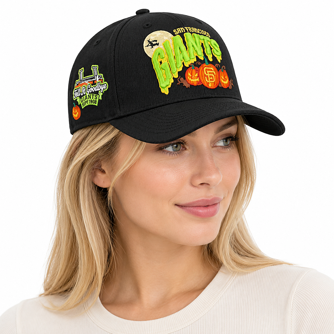 SF Giants Pumpkin Tell It Goodbye Halloween 2026 Hat SF Giants Pumpkin Tell It Goodbye Halloween 2026 Hat