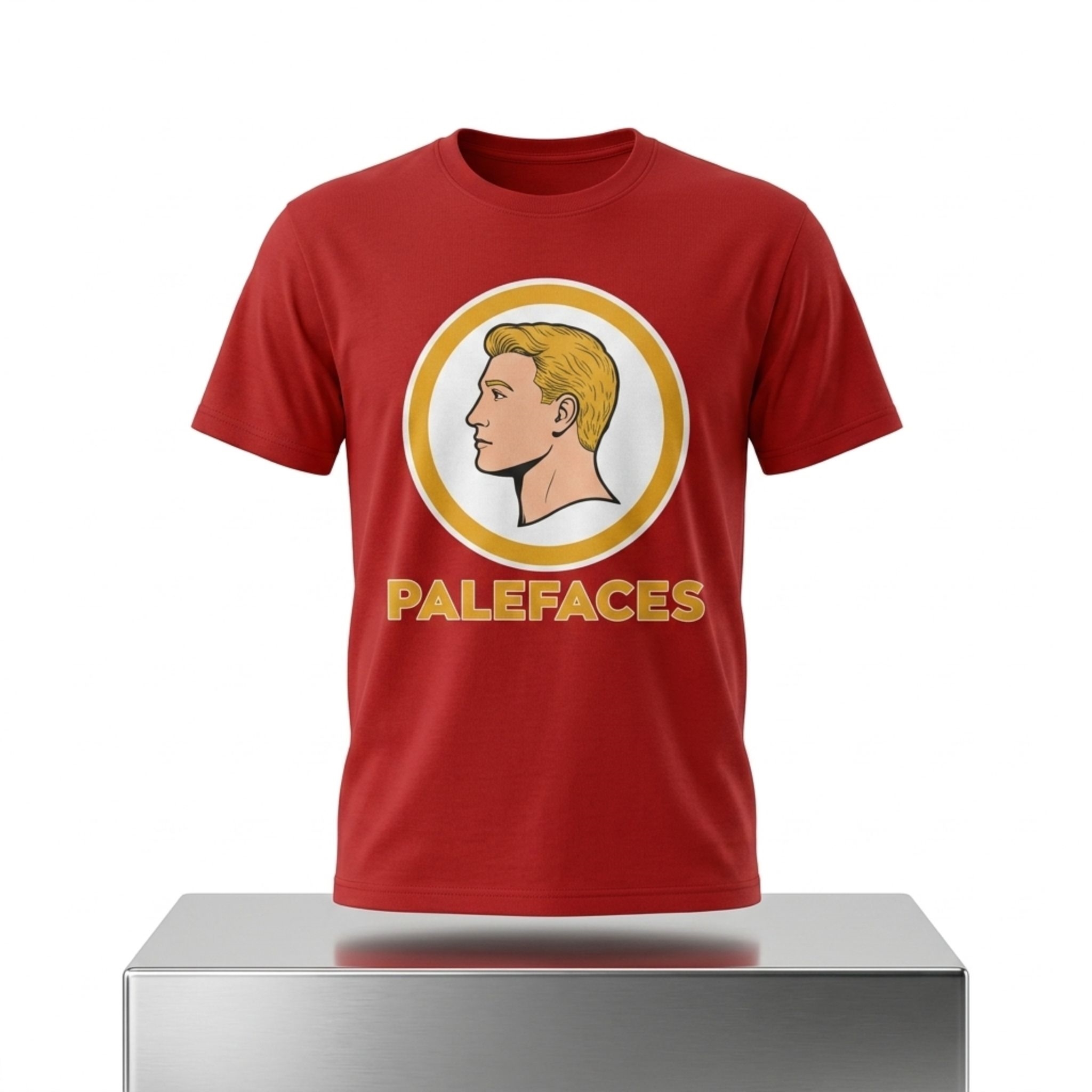 Palefaces Shirt 1 Palefaces Shirt 2