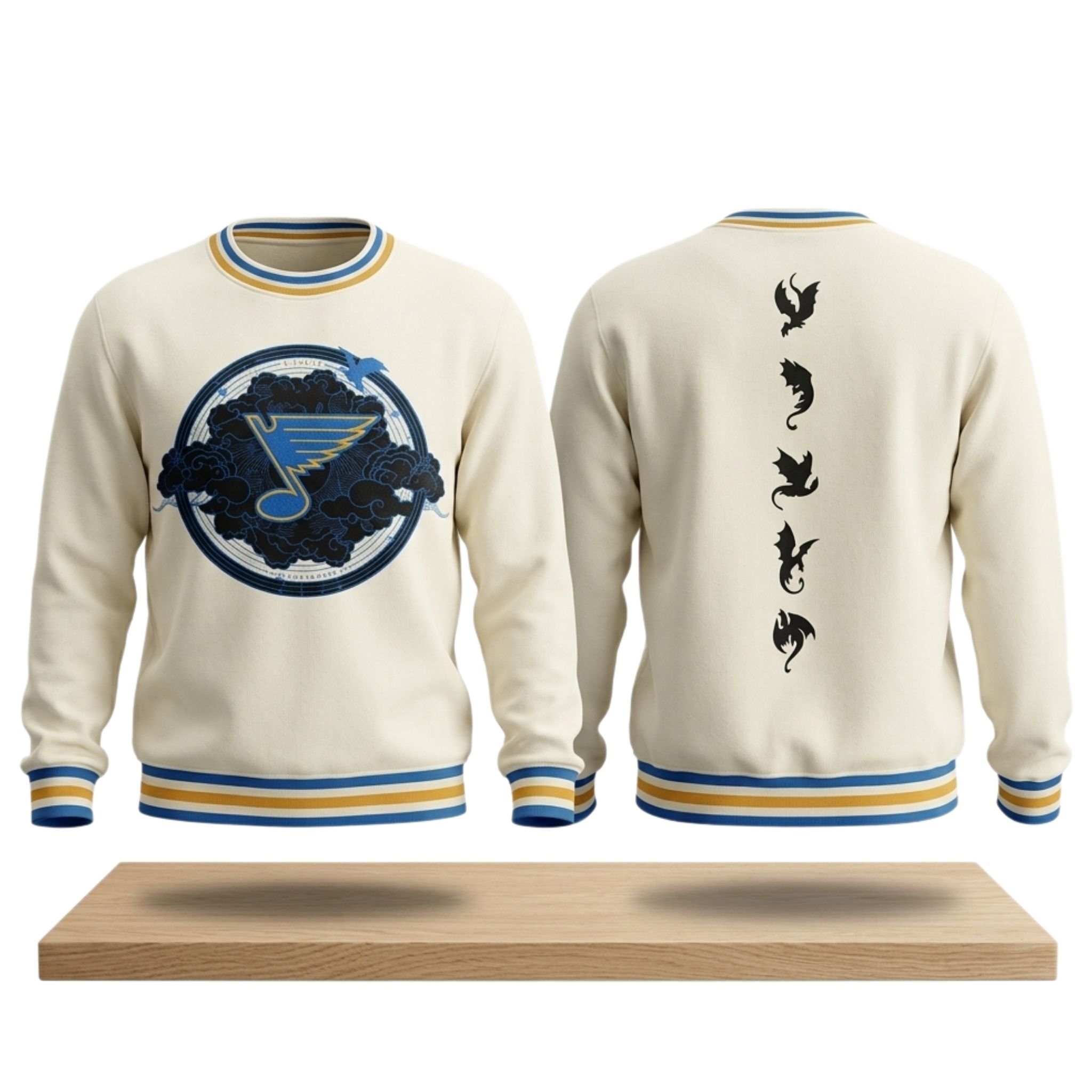 STL Blues Fourth Wing Night 2026 Sweatshirt Giveaway 1 STL Blues Fourth Wing Night 2026 Sweatshirt Giveaway 2