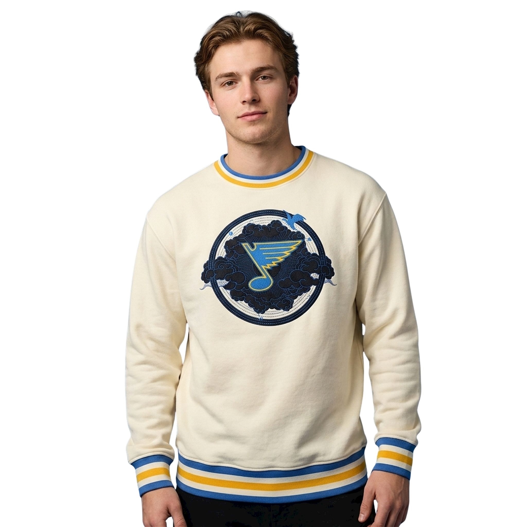STL Blues Fourth Wing Night 2026 Sweatshirt Giveaway STL Blues Fourth Wing Night 2026 Sweatshirt Giveaway